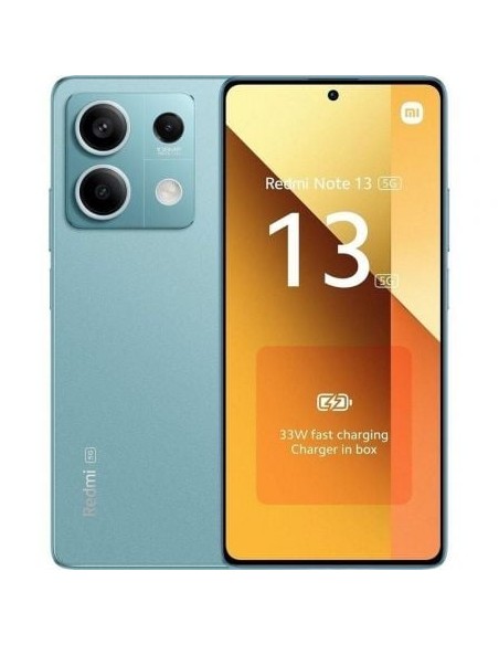 SMARTPHONE 6.67" XIAOMI REDMI  NOTE 13 8GB 256GB NFC AZUL PN: MZB0FPSEU EAN: 6941812754993   