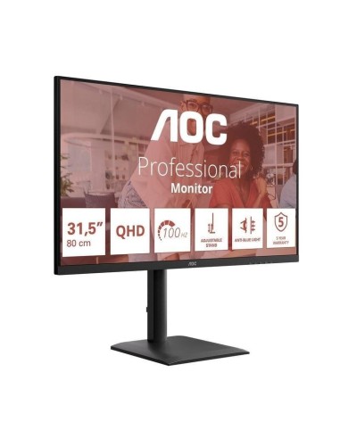 MONITOR 31.5" AOC Q32E4U QUAD  HD IPS...
