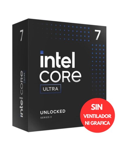 INTEL S-1851 ULTRA 7 256KF BOX 3.3GHZ SIN...