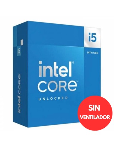 INTEL S-1700 I5-14600K   BOX   5.3 GHZ SIN...