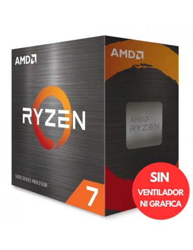 AMD S-AM4 RYZEN 7 5700X  BOX   3.4GHZ SIN...