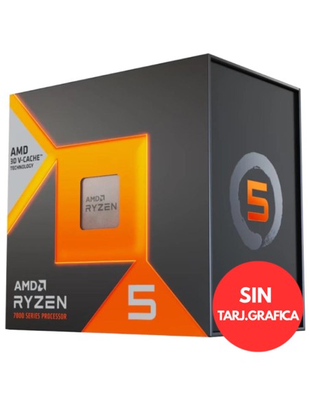 AMD S-AM5 RYZEN 5 7600   BOXV  3.8GHZ CON VENTILADOR PN: 100-100001015BOX EAN: 730143314572    