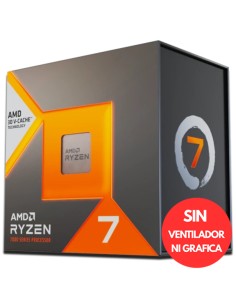 AMD S-AM5 RYZEN 7 7700X  BOX   4.5 GHz SIN VENTILADOR PN:...
