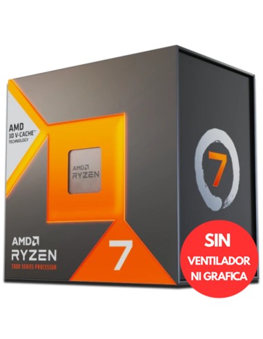 AMD S-AM5 RYZEN 7 7700X  BOX   4.5 GHz SIN...