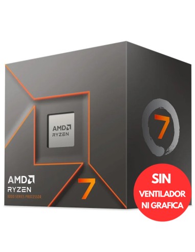 AMD S-AM5 RYZEN 7 8700F  BOX   4.1GHZ  SIN...