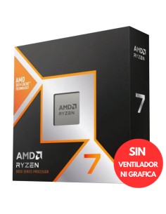 AMD S-AM5 RYZEN 7 9700X  BOX   3.8GHZ SIN VENTILADOR PN:...