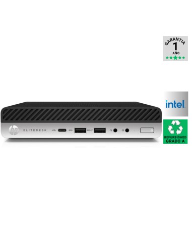 PCR  HP MINI I5-7500T 8GB      256GB NVME W10...