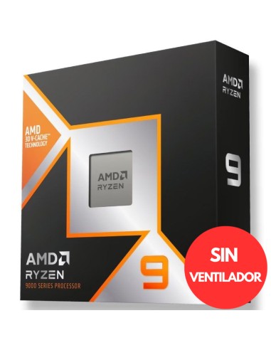AMD S-AM5 RYZEN 9 9900X3D BOX  4.4GHZ SIN...