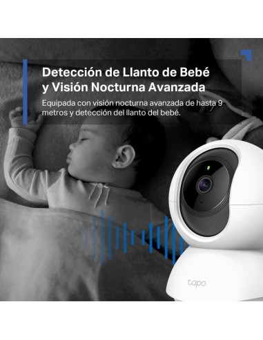 CAMARA SEGURI. WIFI TAPO TC71  TP-LINK 2K...