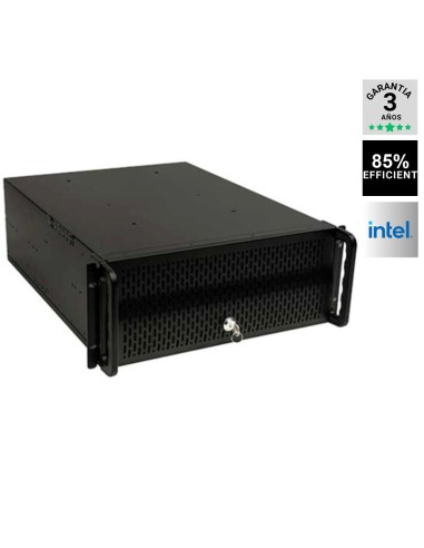 SERVIDOR GDX RC4U XEON E-2436  64GB 2X960GB SSD...
