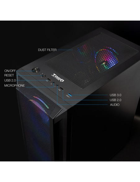PCFG GDX ATX R7-5800X 16GB       1TB NVME RTX 5070 12GB FREED PN: GDX4691 EAN: 1000000004691   