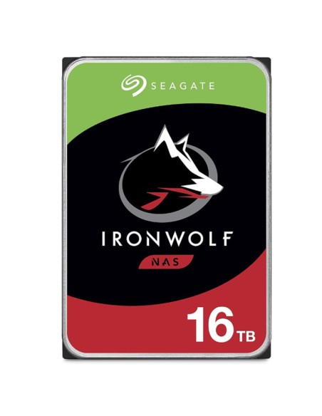 DISCO 3.5"   16TB SEAGATE IRON WOLF PRO NAS SATA3 256MB PN: ST16000NT001 EAN: 8719706432290   